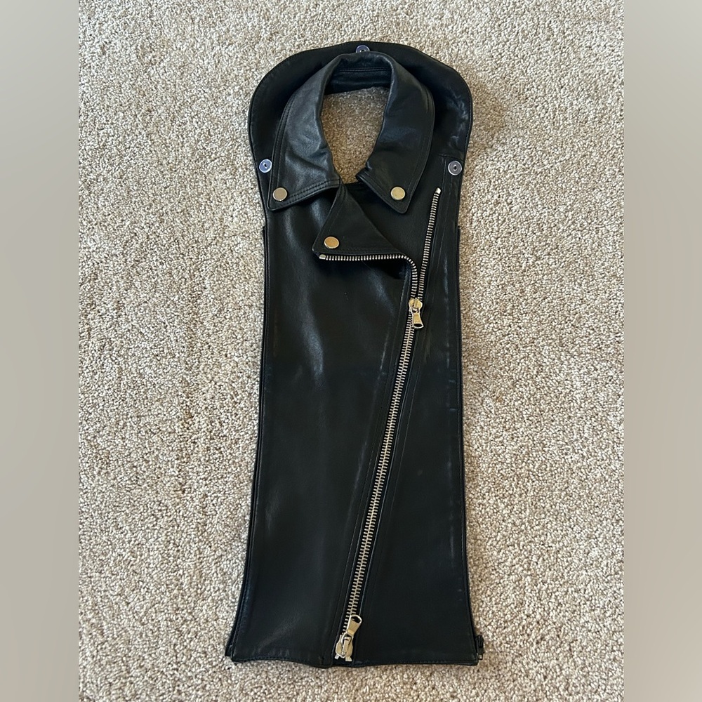 Veronica Beard Leather Dickey